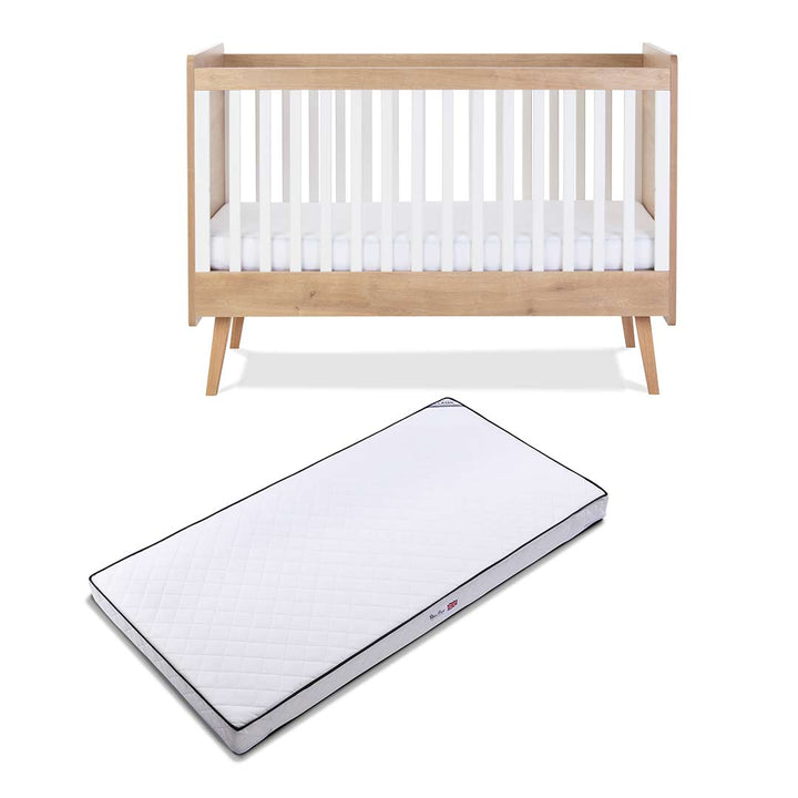 Silver Cross Cot Bed - Westport-Cot Beds-Classic- | Natural Baby Shower