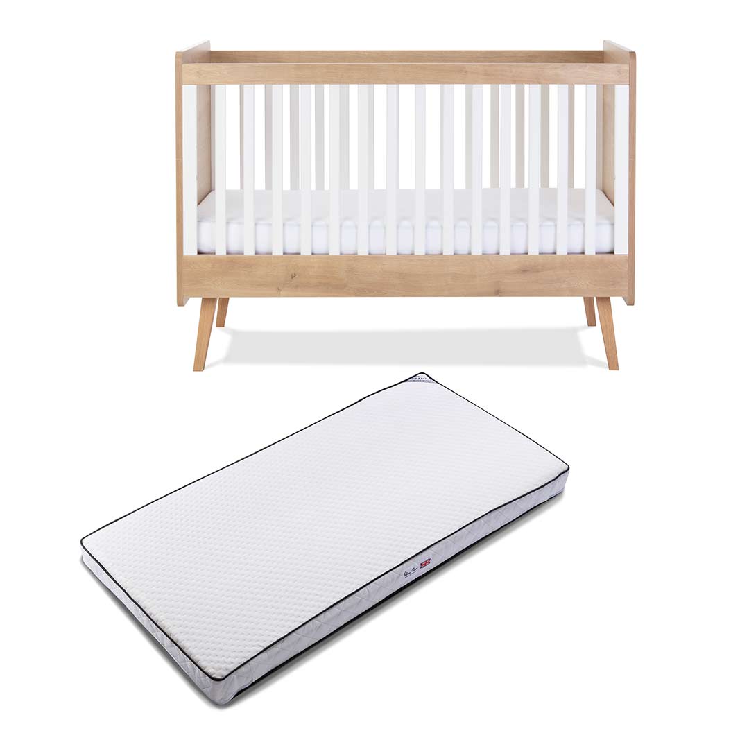 Silver Cross Cot Bed - Westport-Cot Beds-Premium- | Natural Baby Shower