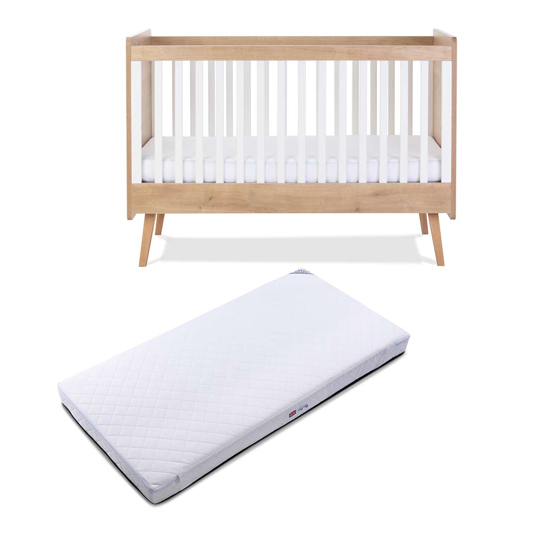 Silver Cross Cot Bed - Westport-Cot Beds-Superior- | Natural Baby Shower