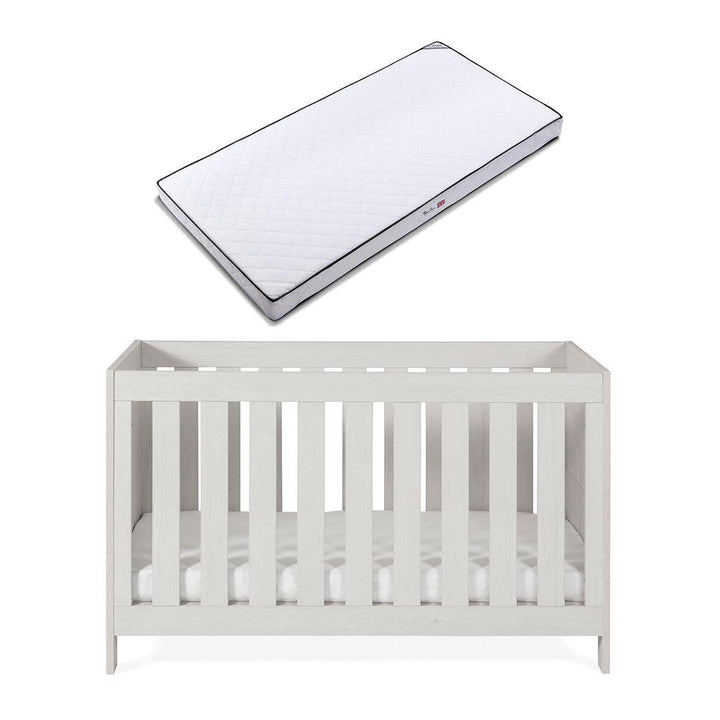 Silver Cross Cot Bed - Alnmouth-Cot Beds-Classic Mattress- | Natural Baby Shower
