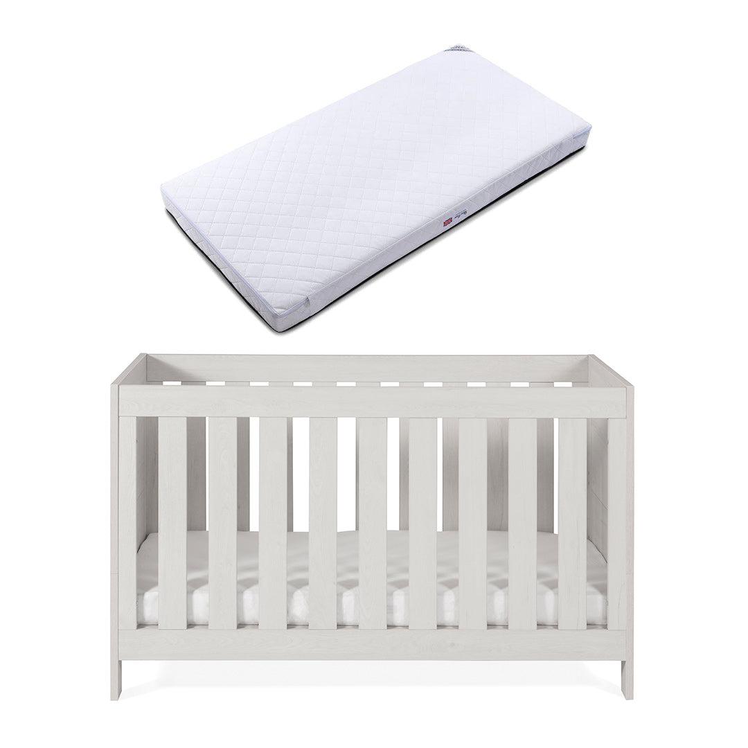 Silver Cross Cot Bed - Alnmouth-Cot Beds-Superior Mattress- | Natural Baby Shower