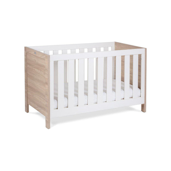 Silver Cross Cot Bed - Finchley Oak-Cot Beds-No Mattress- | Natural Baby Shower