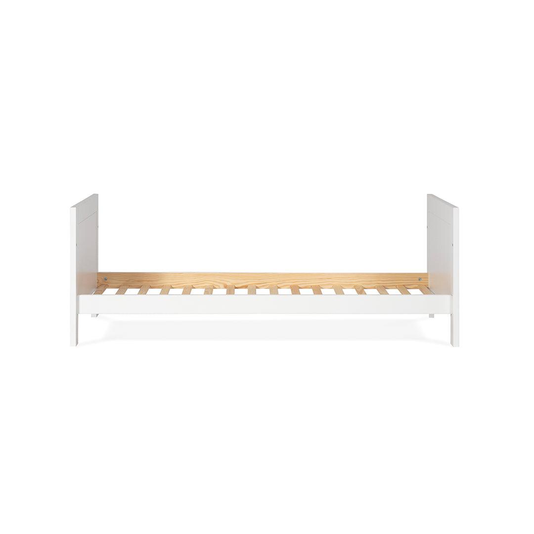 Silver Cross Cot Bed - Finchley White-Cot Beds-No Mattress- | Natural Baby Shower