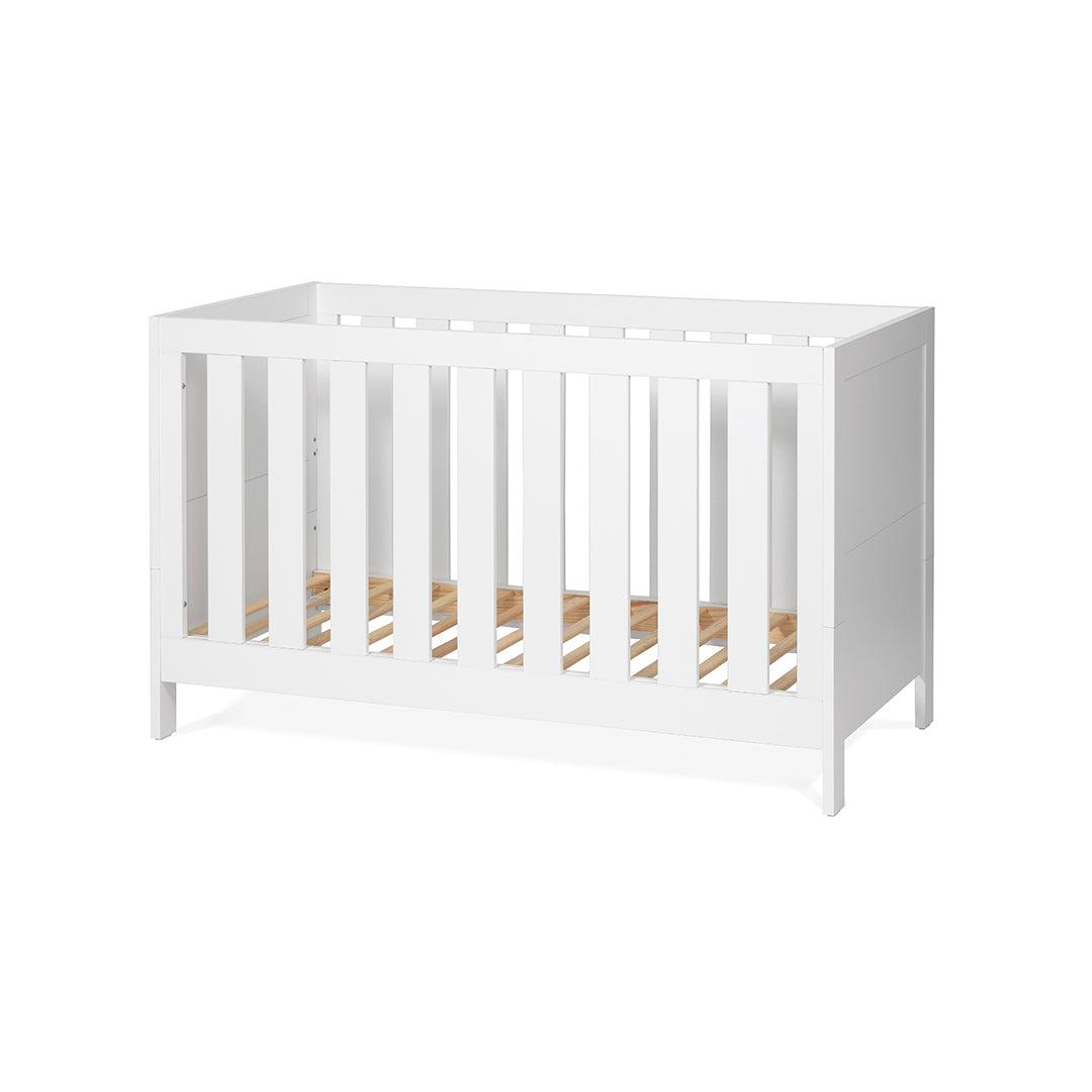 Silver Cross Cot Bed - Finchley White-Cot Beds-No Mattress- | Natural Baby Shower