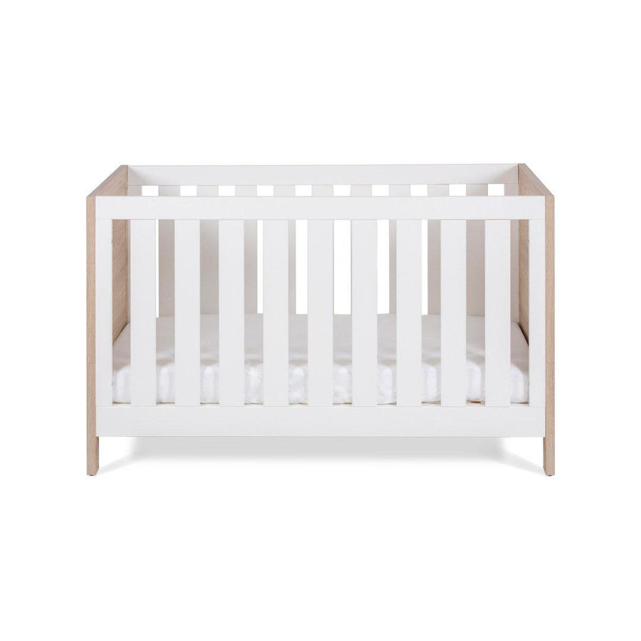 Silver Cross Cot Bed - Finchley Oak-Cot Beds-No Mattress- | Natural Baby Shower