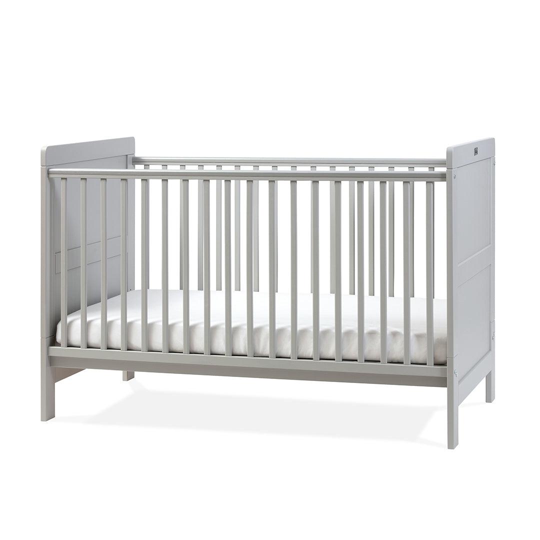 Silver Cross Devon Cot Bed - Grey-Cot Beds-Grey-No Mattress | Natural Baby Shower