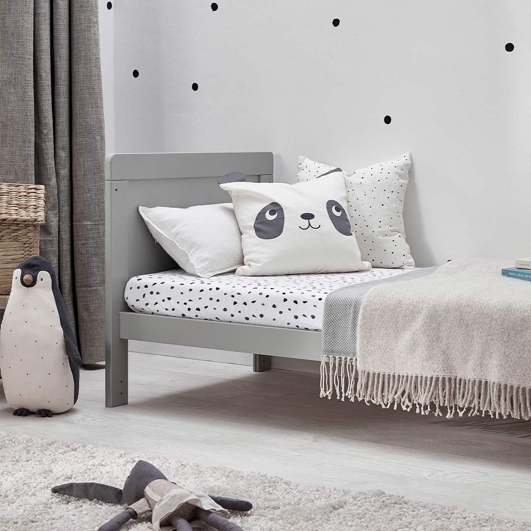 Silver Cross Devon Cot Bed - Grey-Cot Beds-Grey-No Mattress | Natural Baby Shower