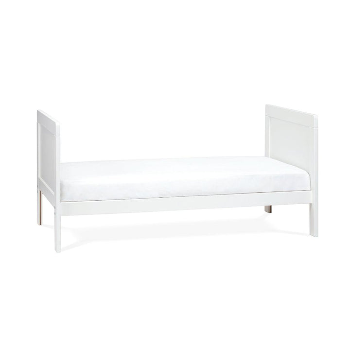 Silver Cross Devon Cot Bed - White-Cot Beds-White-No Mattress | Natural Baby Shower