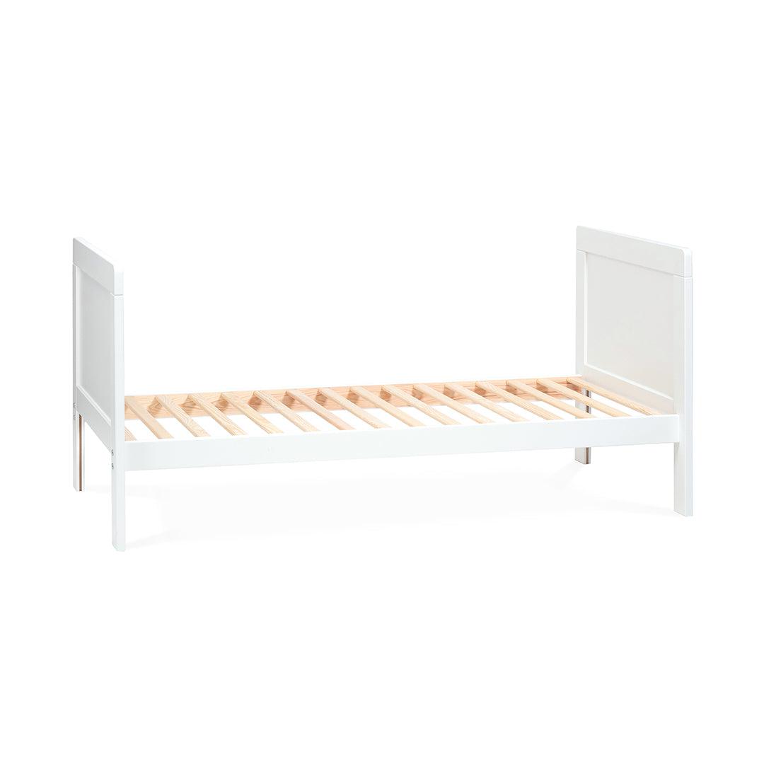 Silver Cross Devon Cot Bed - White-Cot Beds-White-No Mattress | Natural Baby Shower