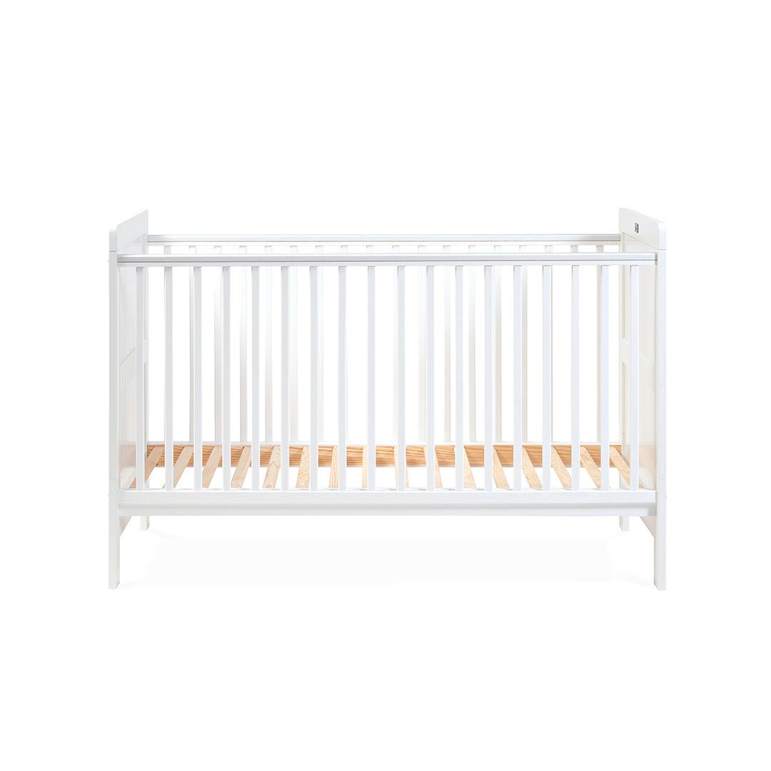 Silver Cross Devon Cot Bed - White-Cot Beds-White-No Mattress | Natural Baby Shower