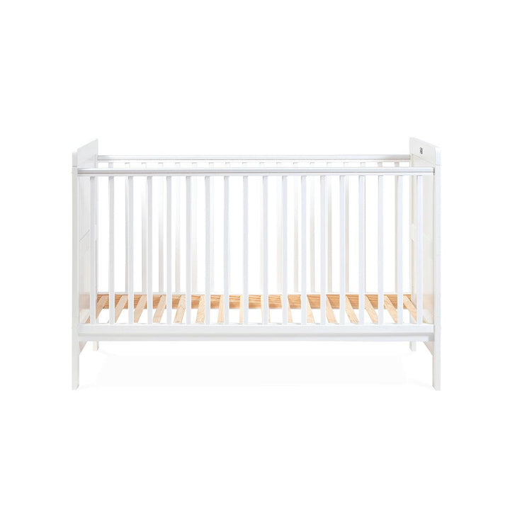 Silver Cross Devon Cot Bed - White-Cot Beds-White-No Mattress | Natural Baby Shower