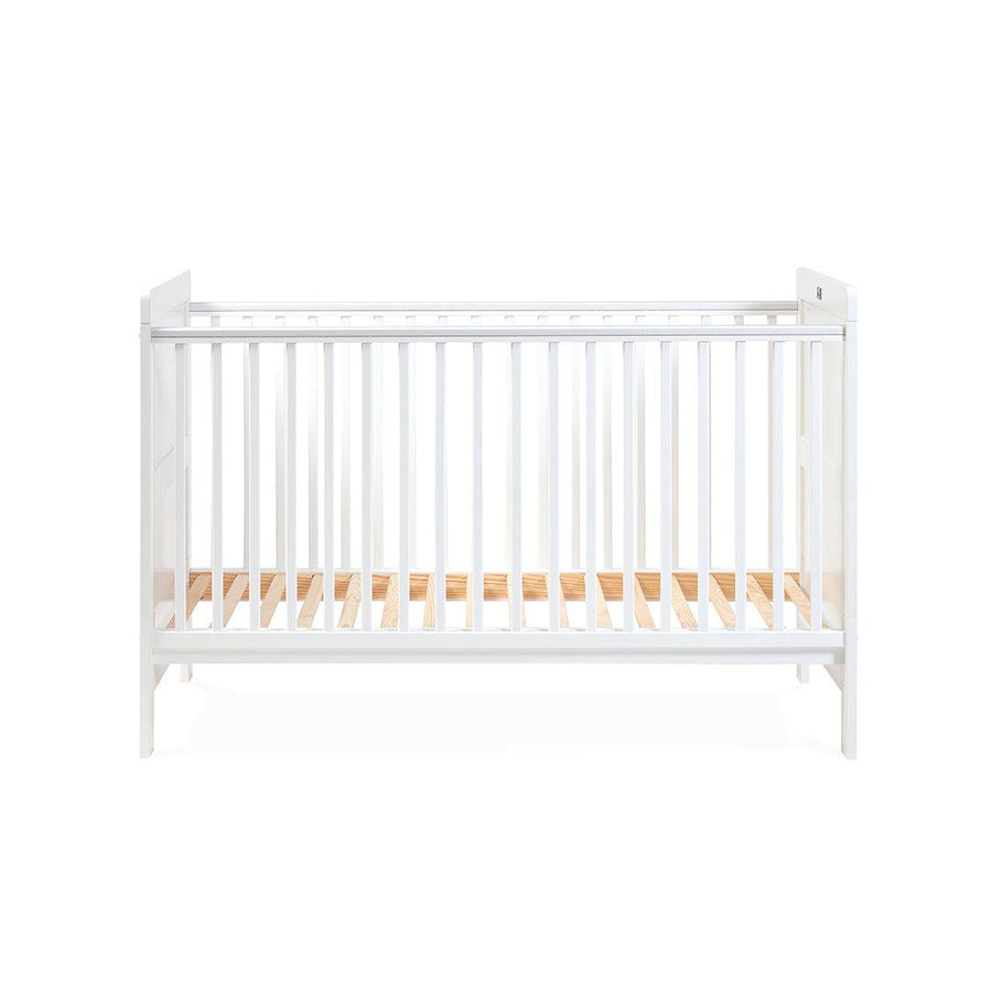 Silver Cross Devon Cot Bed - White-Cot Beds-White-No Mattress | Natural Baby Shower