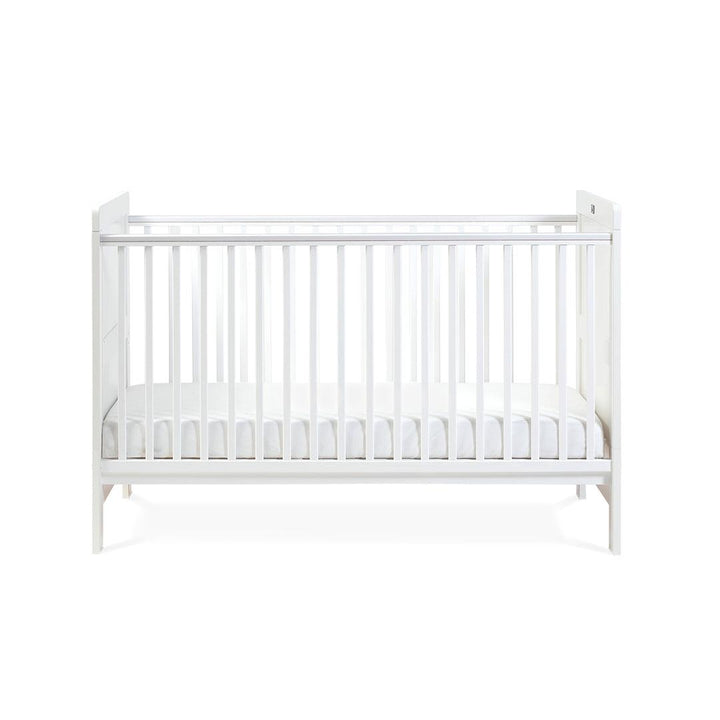 Silver Cross Devon Cot Bed - White-Cot Beds-White-No Mattress | Natural Baby Shower