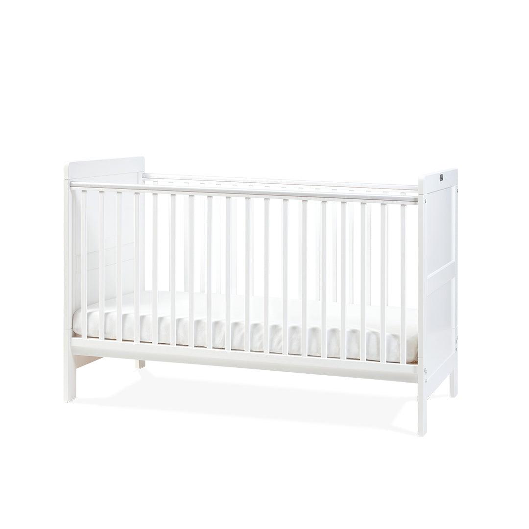 Silver Cross Devon Cot Bed - White-Cot Beds-White-No Mattress | Natural Baby Shower