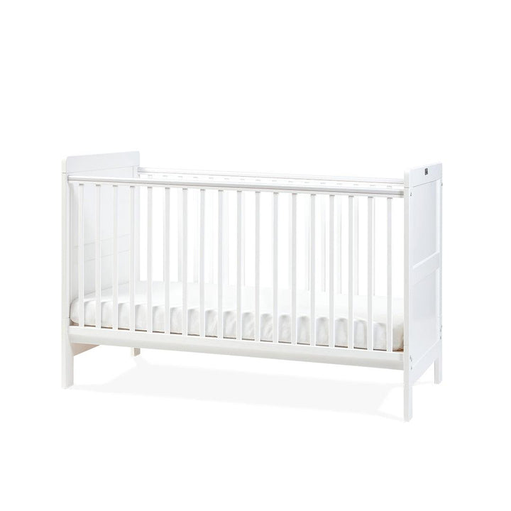 Silver Cross Devon Cot Bed - White-Cot Beds-White-No Mattress | Natural Baby Shower