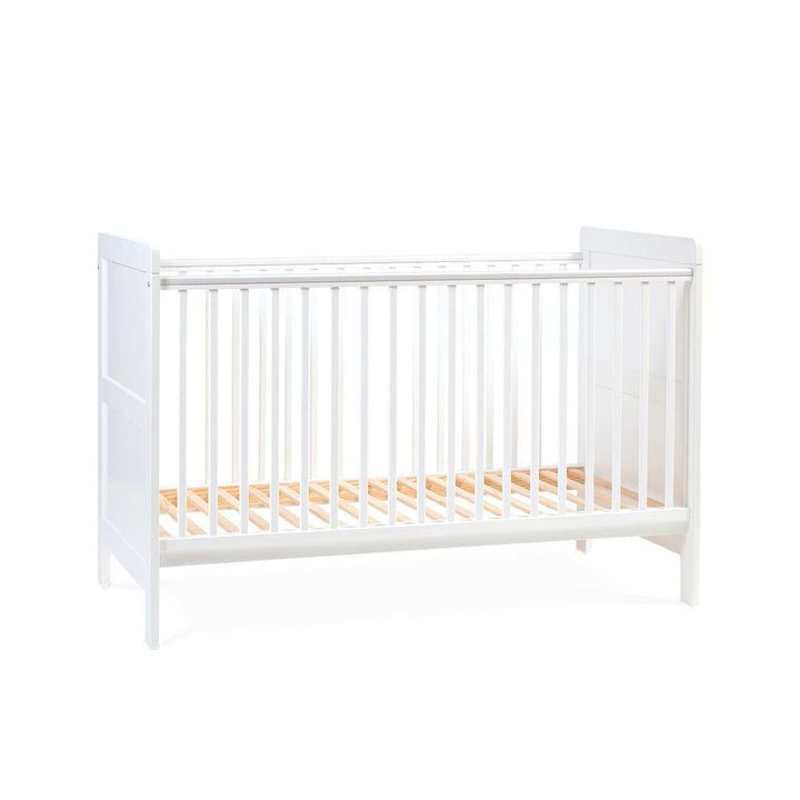 Silver Cross Devon Cot Bed - White-Cot Beds-White-No Mattress | Natural Baby Shower