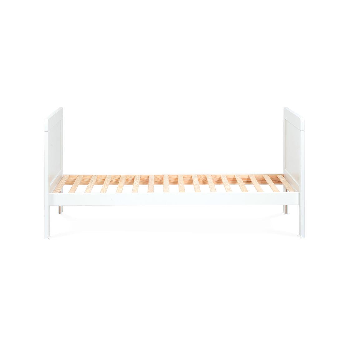 Silver Cross Devon Cot Bed - White-Cot Beds-White-No Mattress | Natural Baby Shower