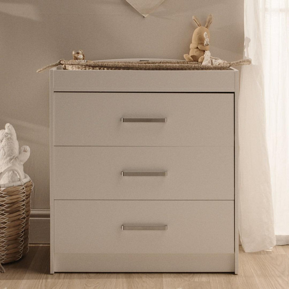 Silver Cross Devon Dresser - White-Chests-White- | Natural Baby Shower