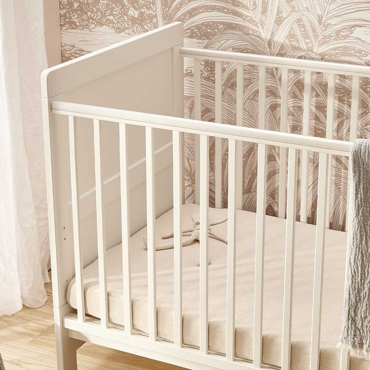 Silver Cross Devon Cot Bed - White-Cot Beds-White-No Mattress | Natural Baby Shower