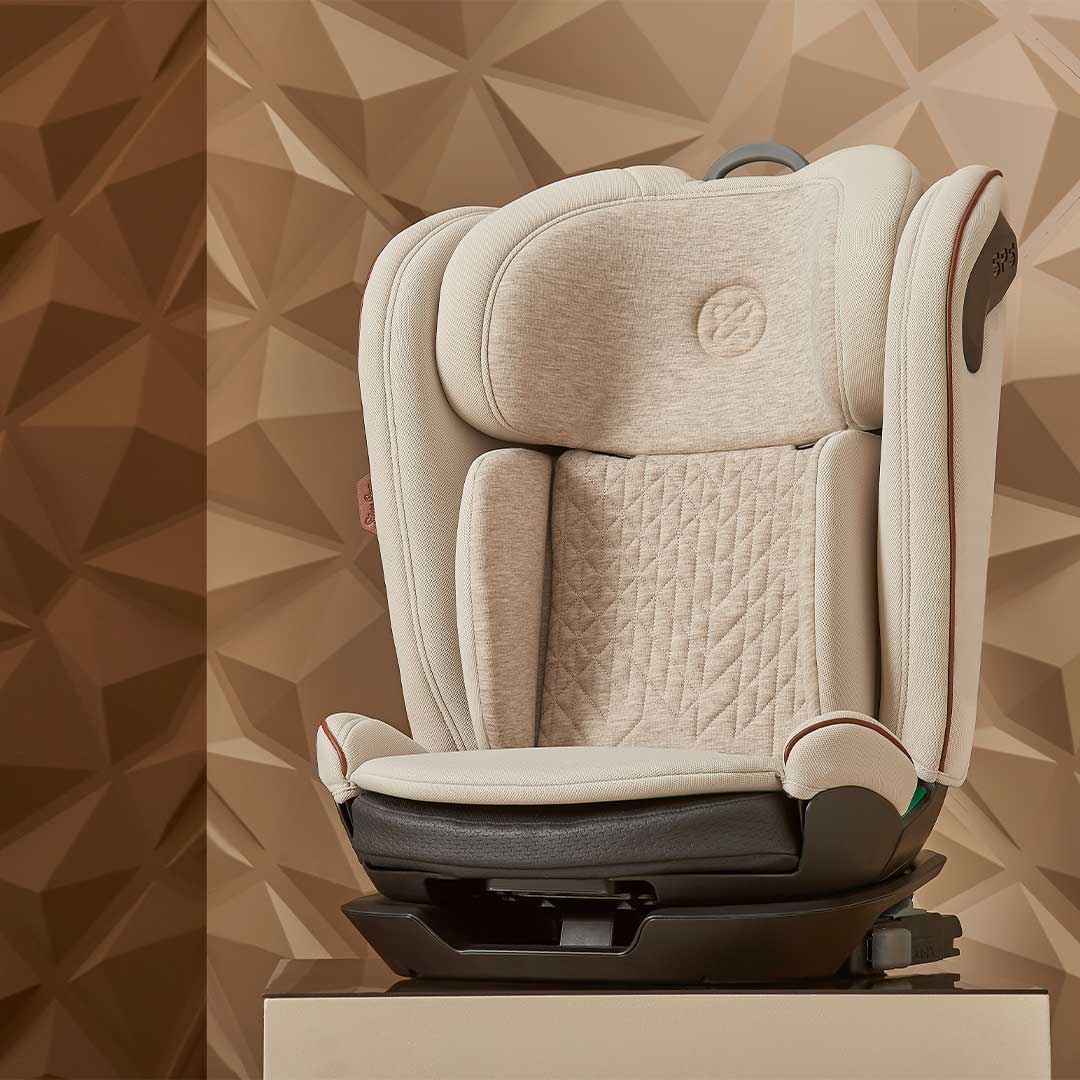 Silver Cross Discover Car Seat - Almond-Car Seats-Almond-With Travel Kit | Natural Baby Shower