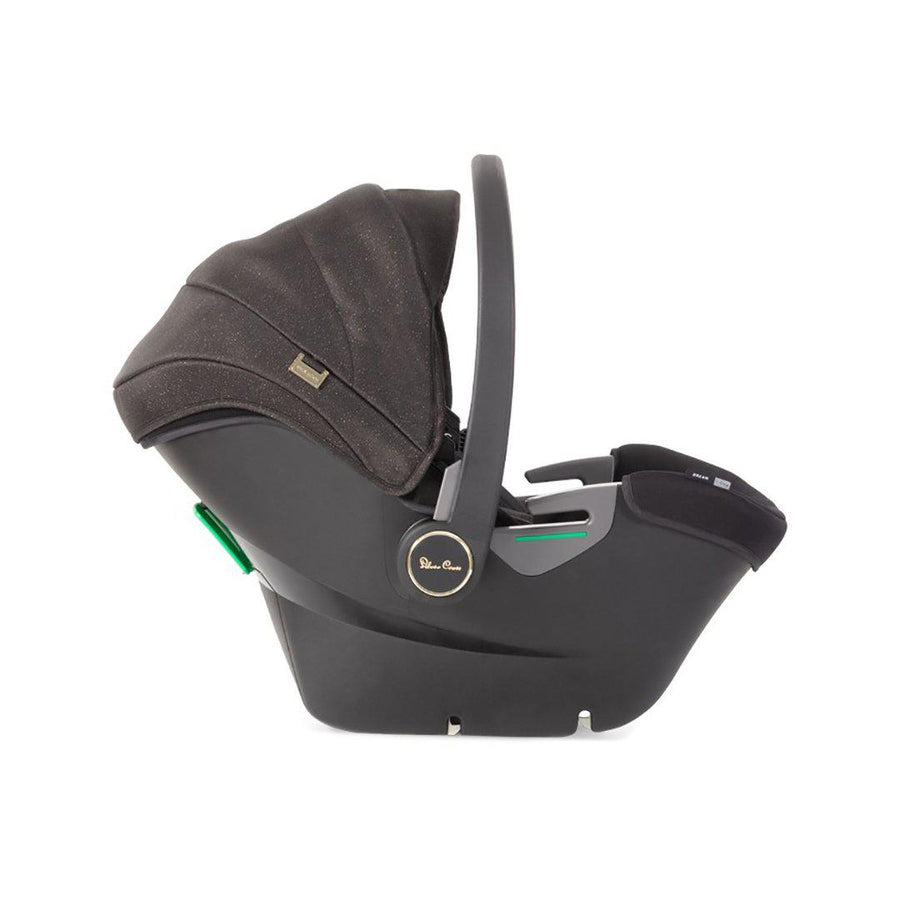 Silver Cross Pioneer 21 Dream + i-Size Base Bundle Travel System - Sapphire-Travel Systems- | Natural Baby Shower