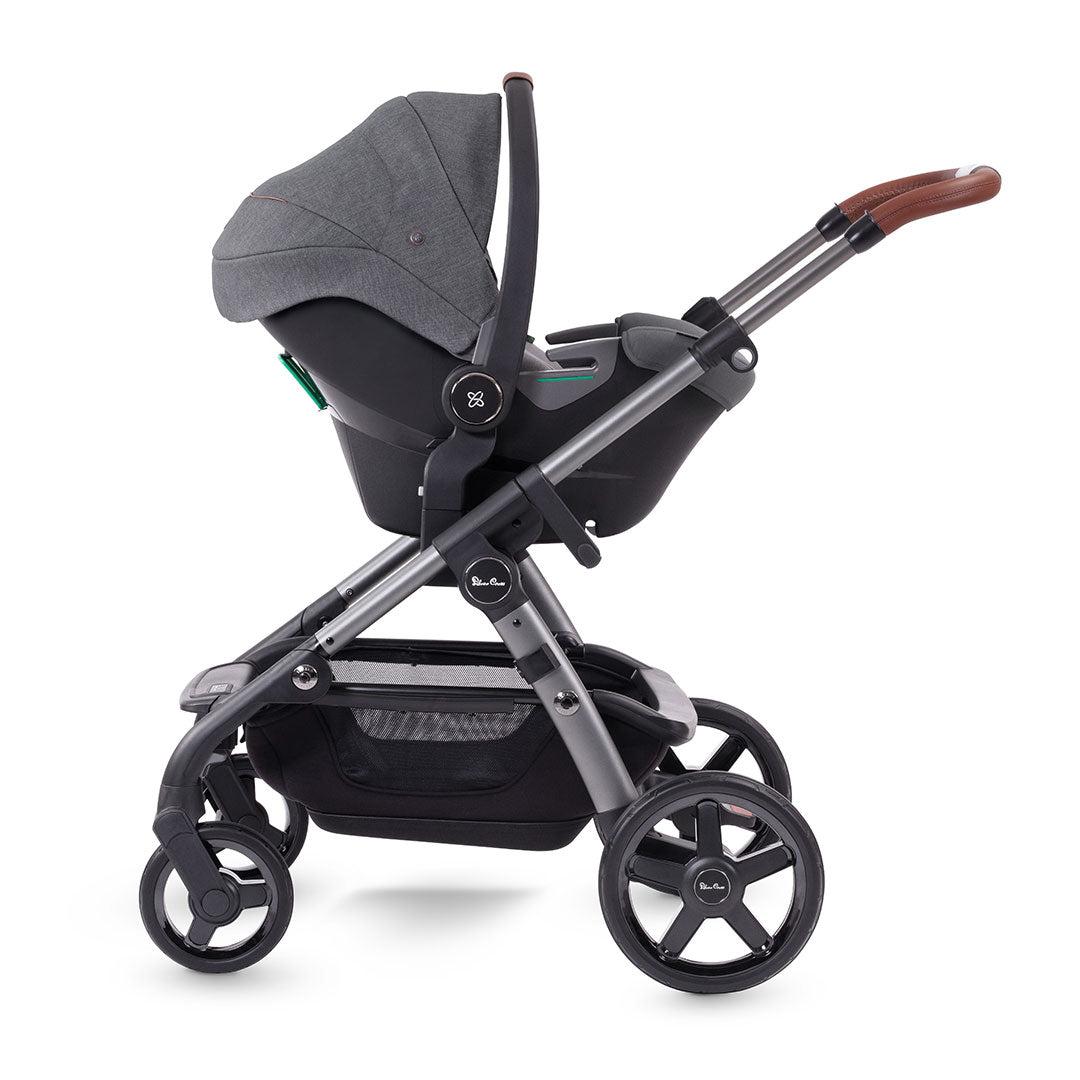 Silver Cross Dream i-Size Car Seat + Base - Lunar-Car Seats-Lunar- | Natural Baby Shower