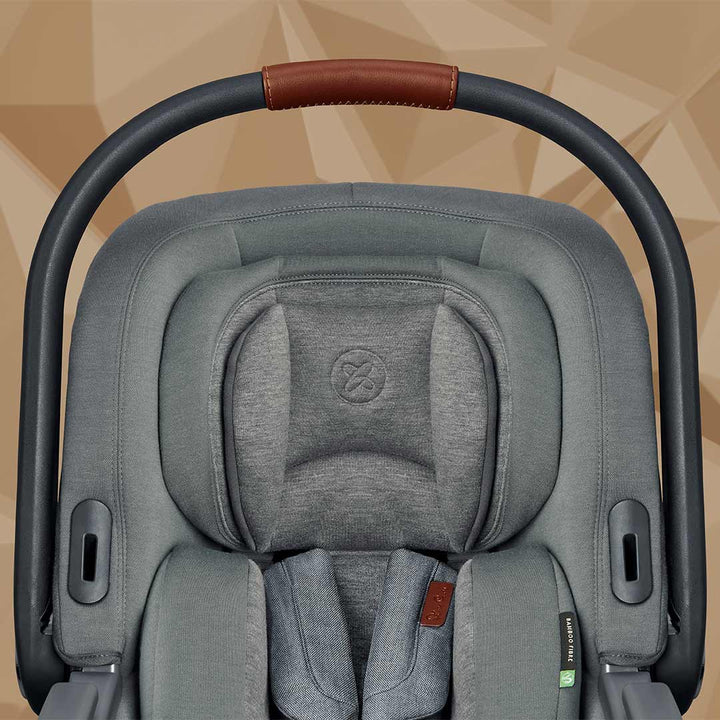 Silver Cross Dream i-Size Car Seat + Base - Lunar-Car Seats-Lunar- | Natural Baby Shower