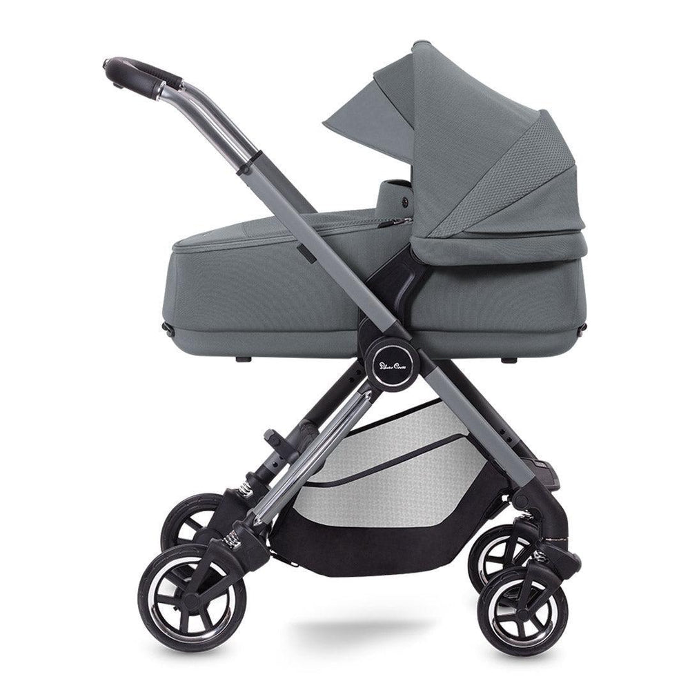 Silver Cross Dune Compact Folding Carrycot - Glacier-Carrycots- | Natural Baby Shower