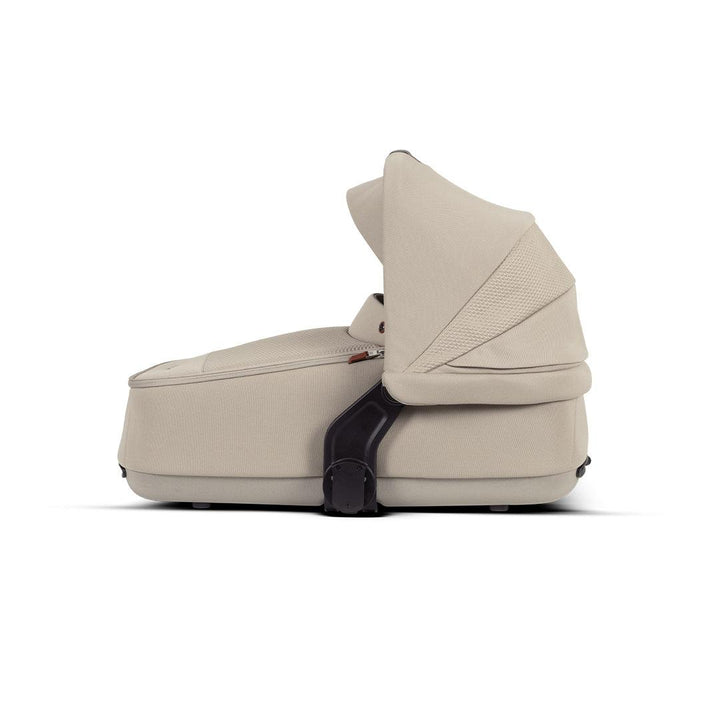 Silver Cross Dune Compact Folding Carrycot - Stone-Carrycots- | Natural Baby Shower