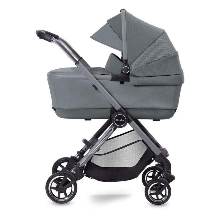Silver Cross Dune First Bed Folding Carrycot - Glacier-Carrycots- | Natural Baby Shower