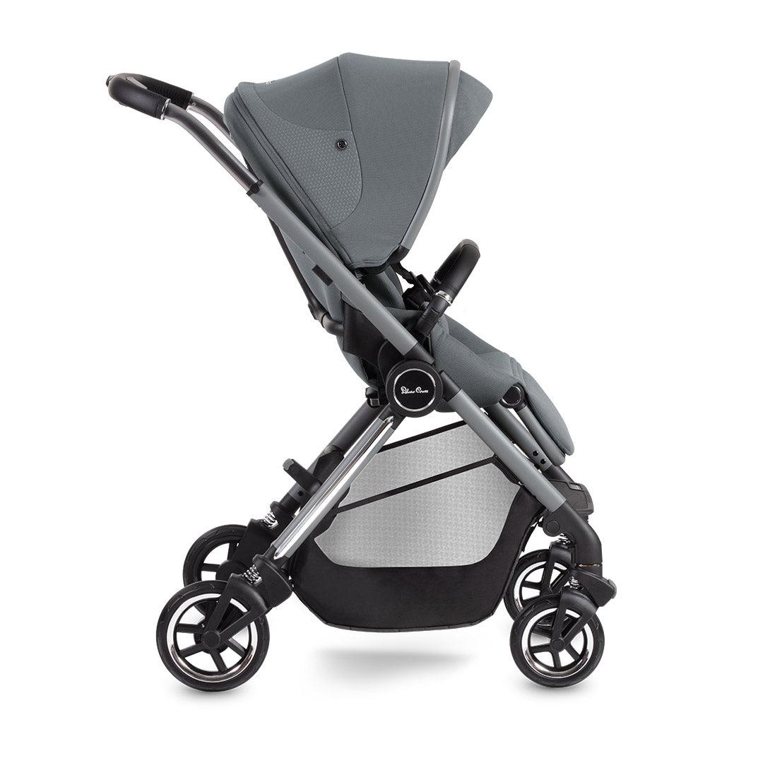 Silver Cross Dune Pushchair - Glacier-Strollers-No Pack-No Carrycot | Natural Baby Shower