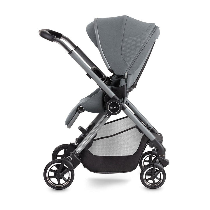 Silver Cross Dune Ultimate Travel System Bundle - Glacier-Travel Systems-No Carrycot- | Natural Baby Shower