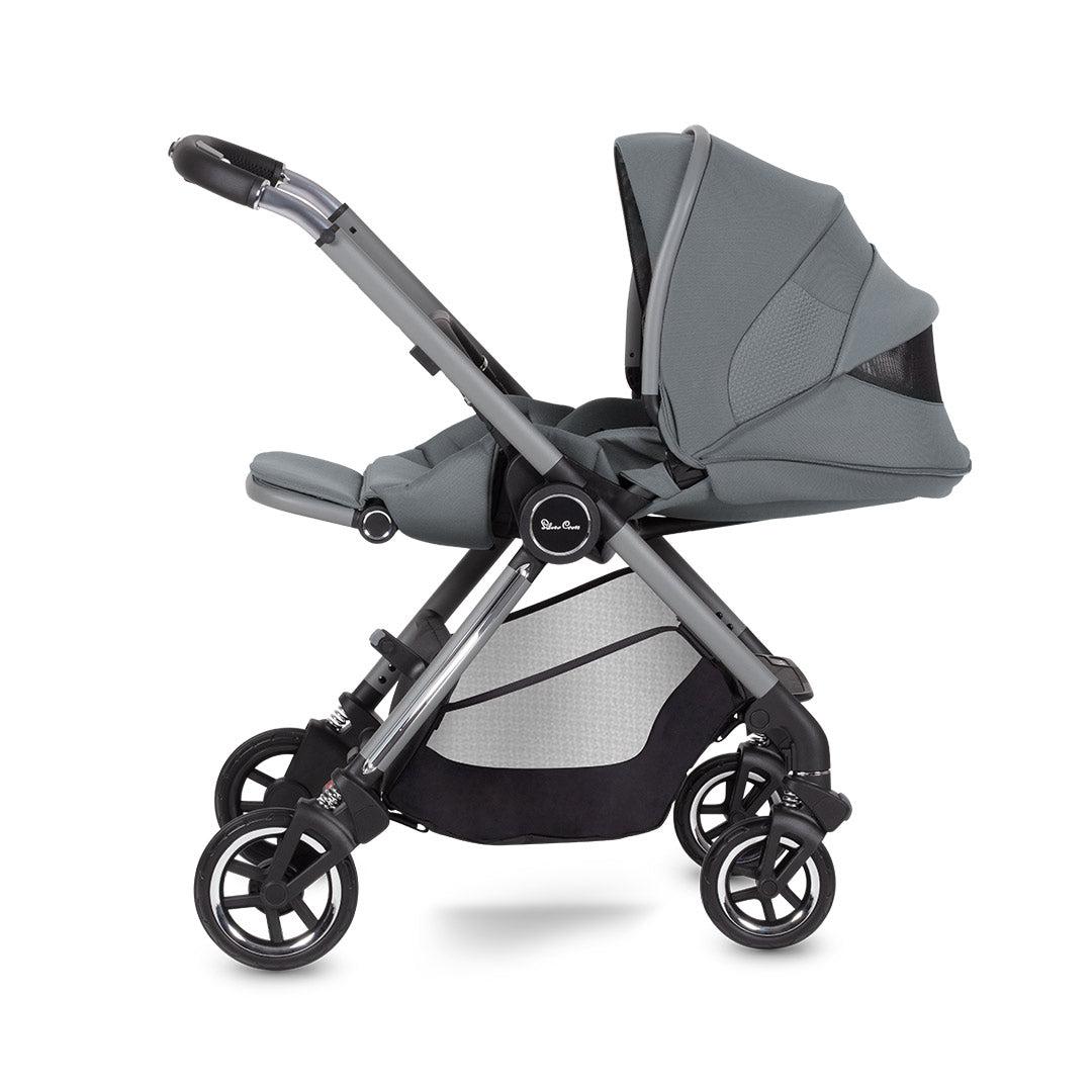 Silver Cross Dune Pushchair - Glacier-Strollers-No Pack-No Carrycot | Natural Baby Shower
