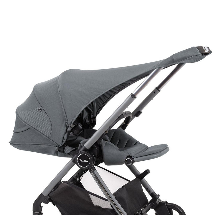 Silver Cross Dune Ultimate Travel System Bundle - Glacier-Travel Systems-No Carrycot- | Natural Baby Shower