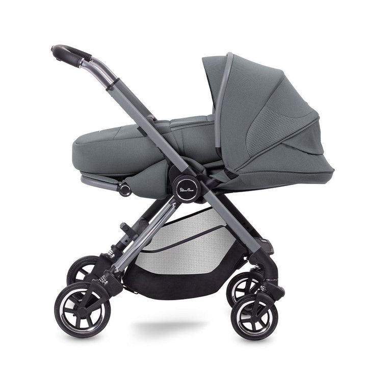 Silver Cross Dune Pushchair - Glacier-Strollers-No Pack-No Carrycot | Natural Baby Shower