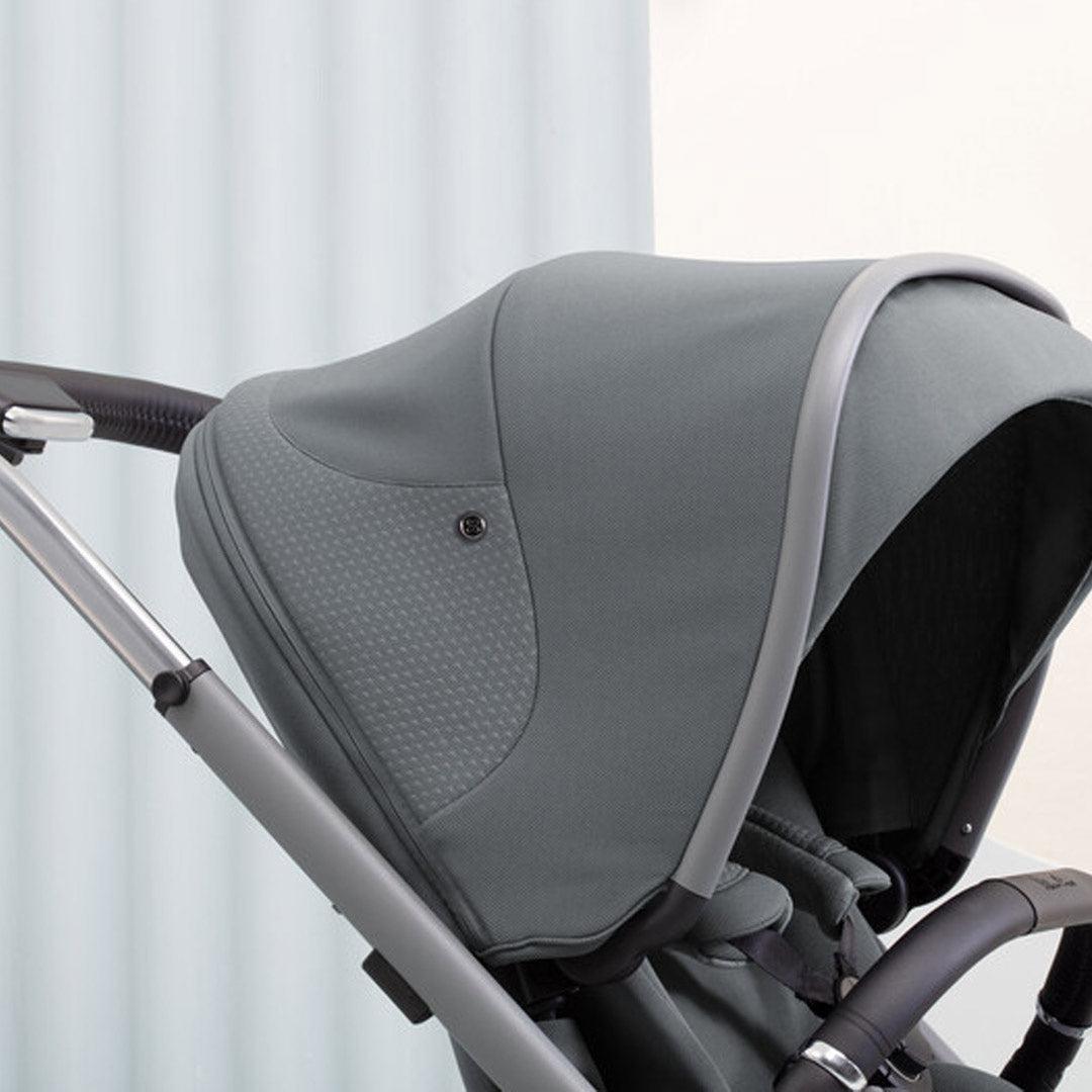 Silver Cross Dune Pushchair - Glacier-Strollers-No Pack-No Carrycot | Natural Baby Shower