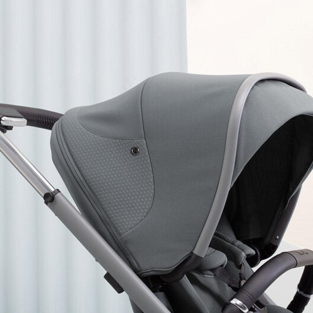 Silver Cross Dune Ultimate Travel System Bundle - Glacier-Travel Systems-No Carrycot- | Natural Baby Shower