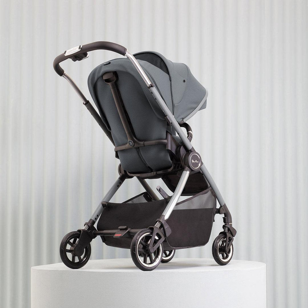 Silver Cross Dune Pushchair - Glacier-Strollers-No Pack-No Carrycot | Natural Baby Shower