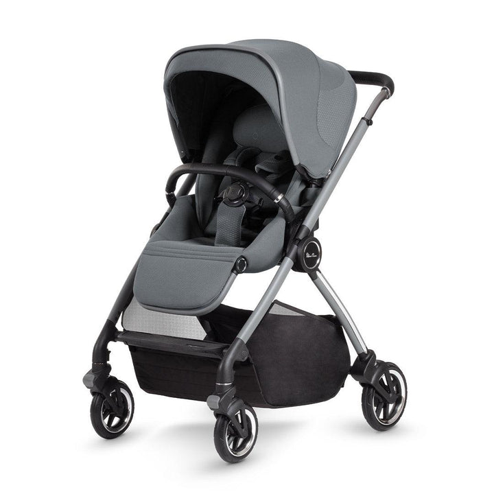 Silver Cross Dune Pushchair - Glacier-Strollers-No Pack-No Carrycot | Natural Baby Shower