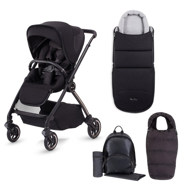 Silver Cross Dune Pushchair - Space-Strollers-Fashion Pack-Newborn Pod | Natural Baby Shower