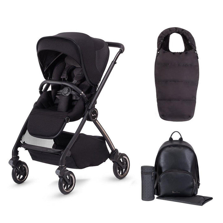 Silver Cross Dune Pushchair - Space-Strollers-Fashion Pack-No Carrycot | Natural Baby Shower