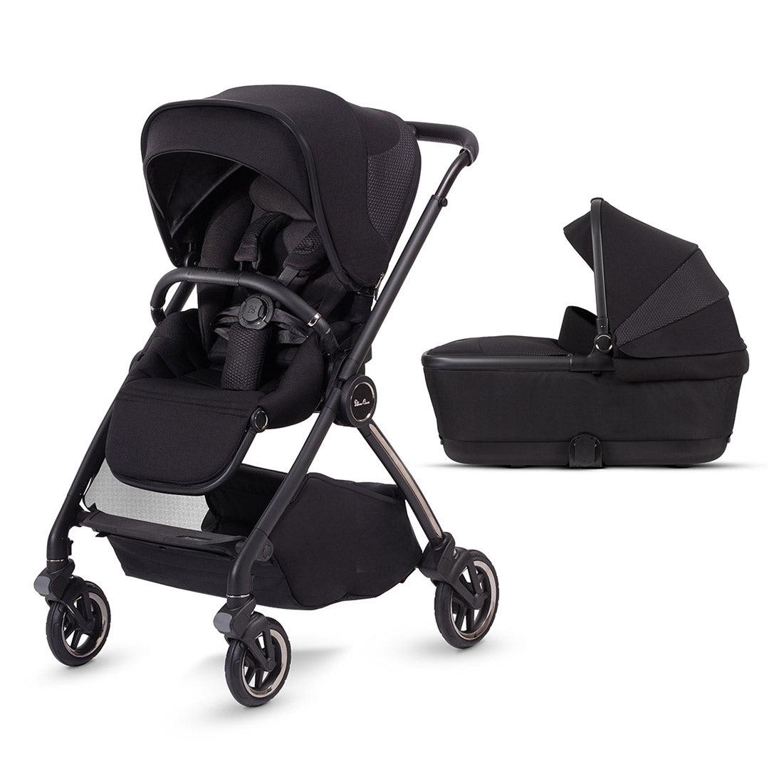 Silver Cross Dune Pushchair - Space-Strollers-No Pack-First Bed Folding Carrycot | Natural Baby Shower