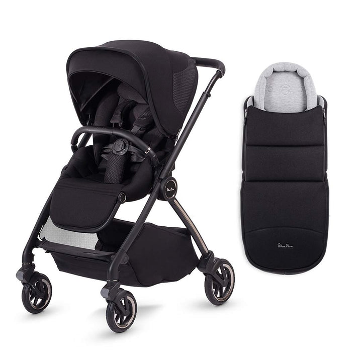 Silver Cross Dune Pushchair - Space-Strollers-No Pack-Newborn Pod | Natural Baby Shower
