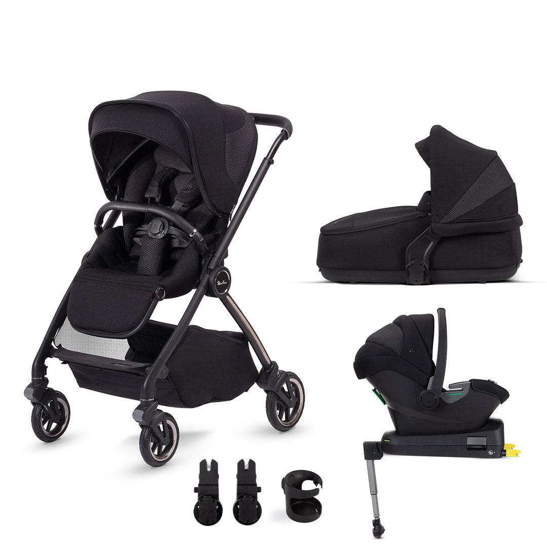 Silver Cross Dune Travel System - Space-Travel Systems-Compact Folding Carrycot- | Natural Baby Shower