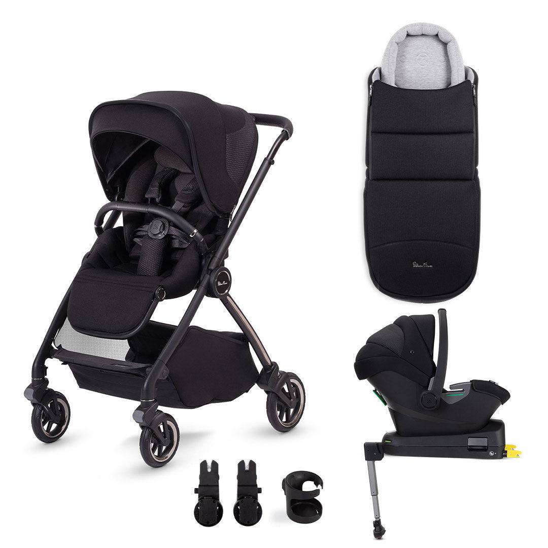 Silver Cross Dune Travel System - Space-Travel Systems-Newborn Pod- | Natural Baby Shower