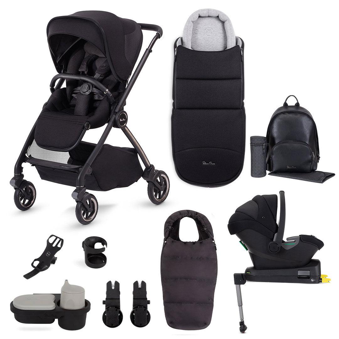 Silver Cross Dune Ultimate Travel System Bundle - Space-Travel Systems-Newborn Pod- | Natural Baby Shower