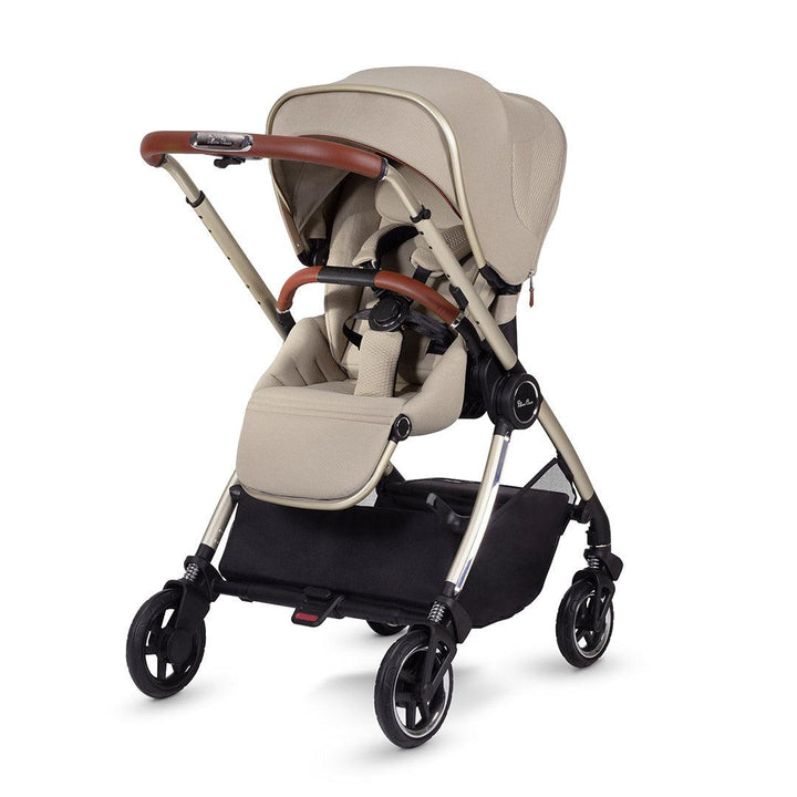 Silver Cross Dune Ultimate Travel System Bundle - Stone-Travel Systems-No Carrycot- | Natural Baby Shower