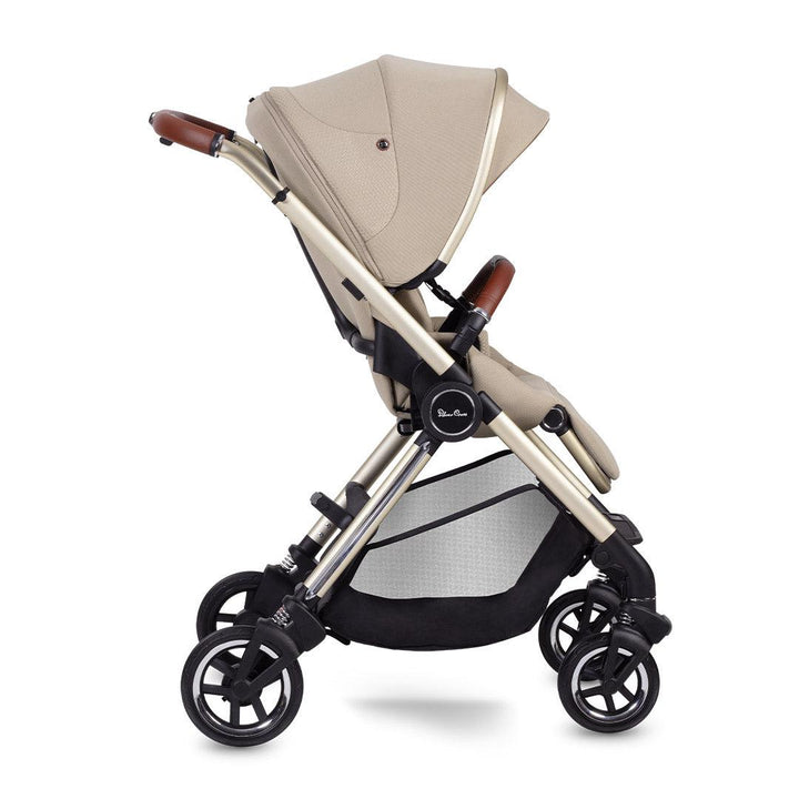 Silver Cross Dune Ultimate Travel System Bundle - Stone-Travel Systems-No Carrycot- | Natural Baby Shower