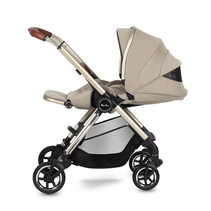 Silver Cross Dune Ultimate Travel System Bundle - Stone-Travel Systems-No Carrycot- | Natural Baby Shower