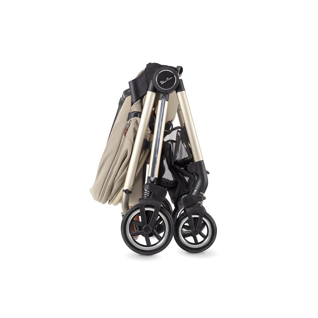 Silver Cross Dune Ultimate Travel System Bundle - Stone-Travel Systems-No Carrycot- | Natural Baby Shower